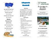 Lifeguards Needed!!