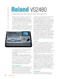 Roland VS2480 Recorder Issue 16