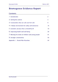 Bromsgrove Report