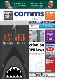Call to Action on Tough GDPR Laws
