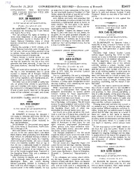 CONGRESSIONAL RECORD— Extensions Of