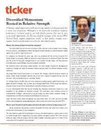 Diversified Momentum Rooted in Relative Strength Achieving Capital Appreciation While Preserving Capital Is a Balancing Task That Is Never Easy to Perform