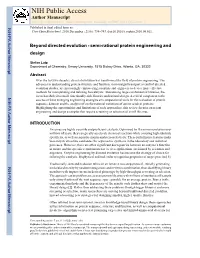NIH Public Access Author Manuscript Curr Opin Biotechnol