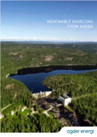 Renewable Baseload from Agder