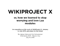 Wikimania Presentation.Pptx