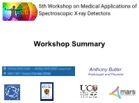 Workshop Summary