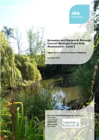 Appendix E, Canal Inundation Mapping