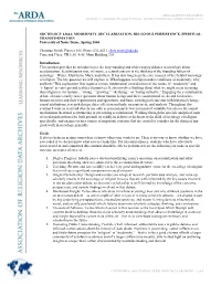 Modernity, Secularization, Religious Persistence, Spiritual Transformation Syllabus (Graduate Level)