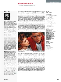 Rebel Without a Cause … Denn Sie Wissen Nicht, Was Sie Tun