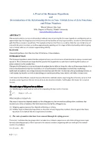 Trivial Zeros of Zeta Functions and Prime Numbers