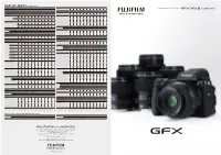 BROCHURE Number of Effective Pixels 51.4 Million Pixels Touch Screen Color LCD Monitor (Approx