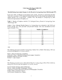 USGS Open-File Report 2005-1190, Appendix A