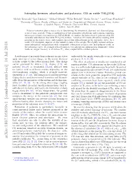 Arxiv:1807.05859V1 [Cond-Mat.Mtrl-Sci] 16 Jul 2018 Sixfold-Coordinated Ti6c Atoms Lying in the Subsurface Polaronic Charge Is Transfered to the CO Molecule