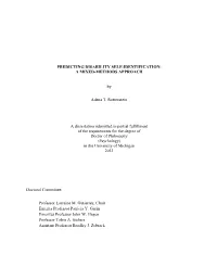Predicting Disability Self-Identification: a Mixed-Methods Approach