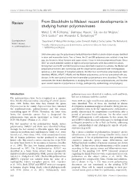 Recent Developments in Studying Human Polyomaviruses