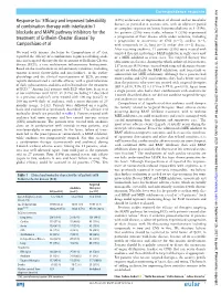 Response To: 'Efficacy and Improved Tolerability of Combination Therapy