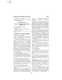 185 Subpart A—General Information