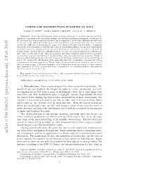 Arxiv:0706.1062V2 [Physics.Data-An] 2 Feb 2009