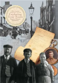 Exploring Your Roots Booklet