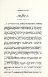 Proceedings of the Indiana Academy of Science