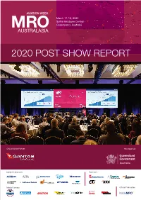 2020 Post Show Report