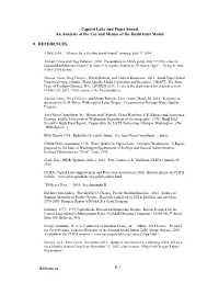 Budd Inlet Model Analysis