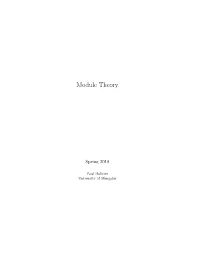 Module Theory