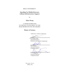 Master Thesis