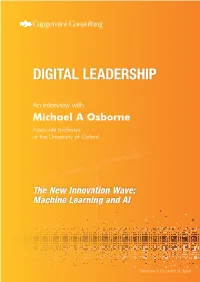 Michael a Osborne.Indd