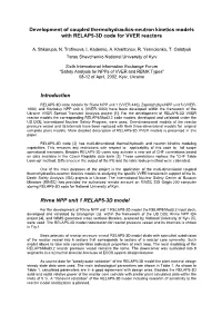 Neutron Kinetics Model Development for VVER-1000 Reactor