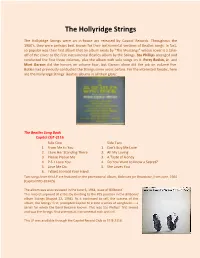 The Hollyridge Strings