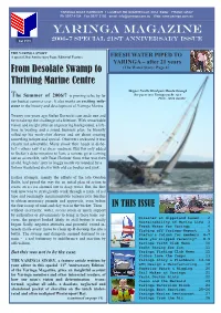 Yaringa Magazine Issue 2006/2007