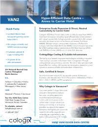 Hyper-Efficient Data Centre – Annex to Carrier Hotel