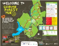 Map of Gisburn Forest and Stocks Cycle Trails