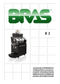 Bras-B3-Operators-Manual.Pdf
