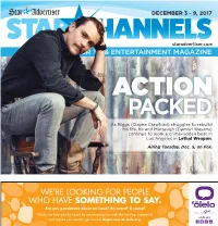 Star Channels Guide, Dec