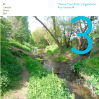 Thames Chase, Beam & Ingrebourne Area Framework