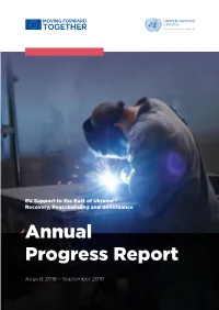Annual Progress Report