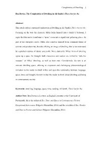 Complexities of Dwelling 1 Ben Davies, the Complexities Of