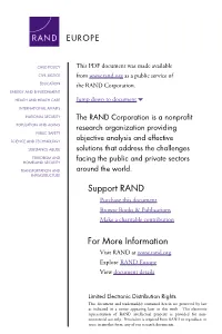 Cvf) Programme