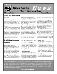 ECTA Newsletter Summer 2004