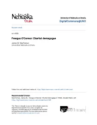 Feargus O'connor: Chartist Demagogue