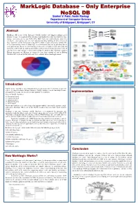 Introduction How Marklogic Works?