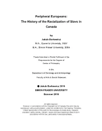 SFU Thesis Template Files