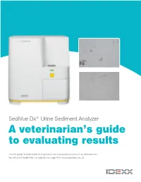A Veterinarian's Guide to Evaluating Results