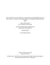 Analyzing Processes of Knowledge Production