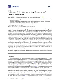 Integrins As New Governors of Nuclear Alterations?