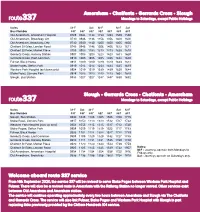 PDF Timetable