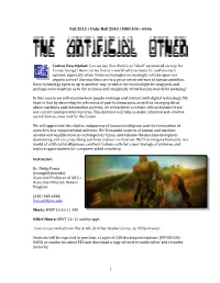 The Artificial Other Reader (Comp