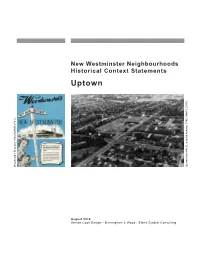 Uptown Historical Context Statement